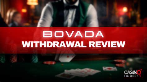 how to withdraw bovada money.